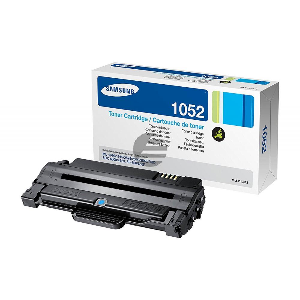 HP Toner-Kartusche schwarz (SU759A, 1052)