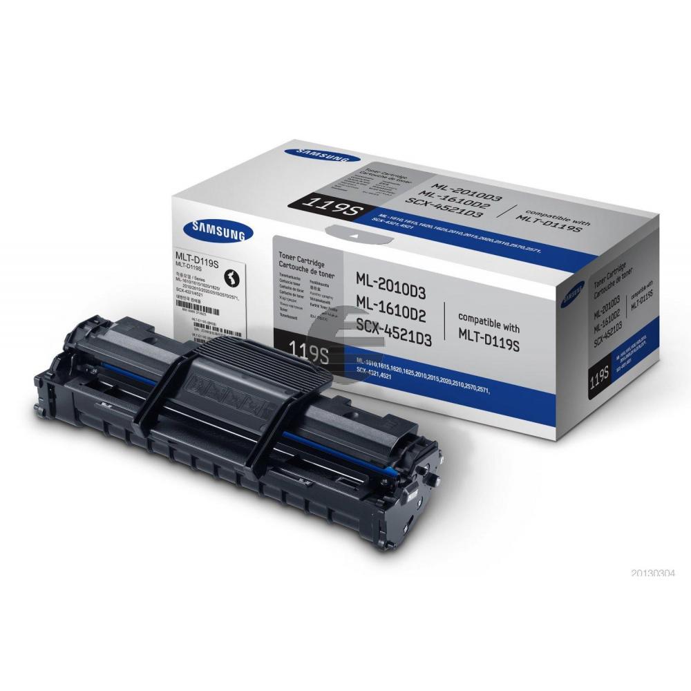 HP Toner-Kit schwarz (SU863A, 119S)