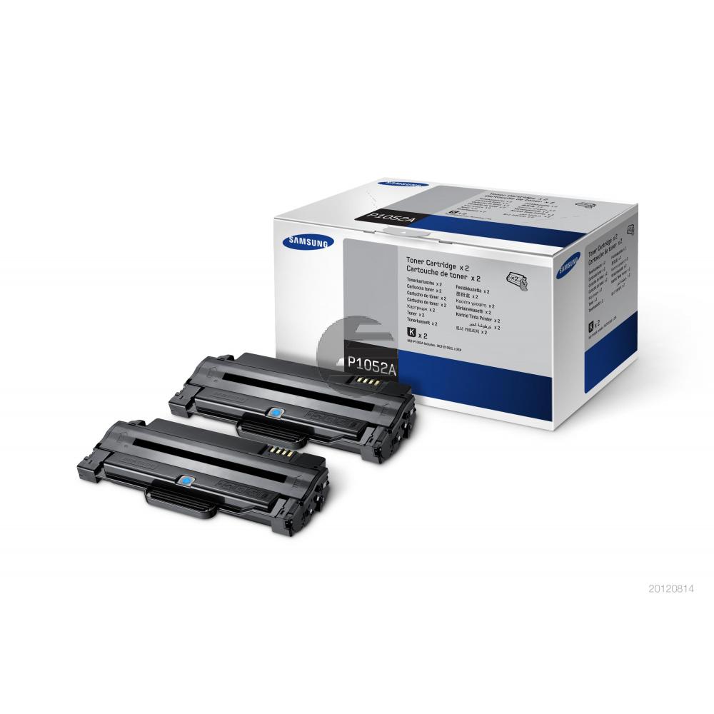 HP Toner-Kartusche 2 x schwarz (SV115A, P1052) HP Toner-Kartusche 2 x schwarz (SV115A, P1052)