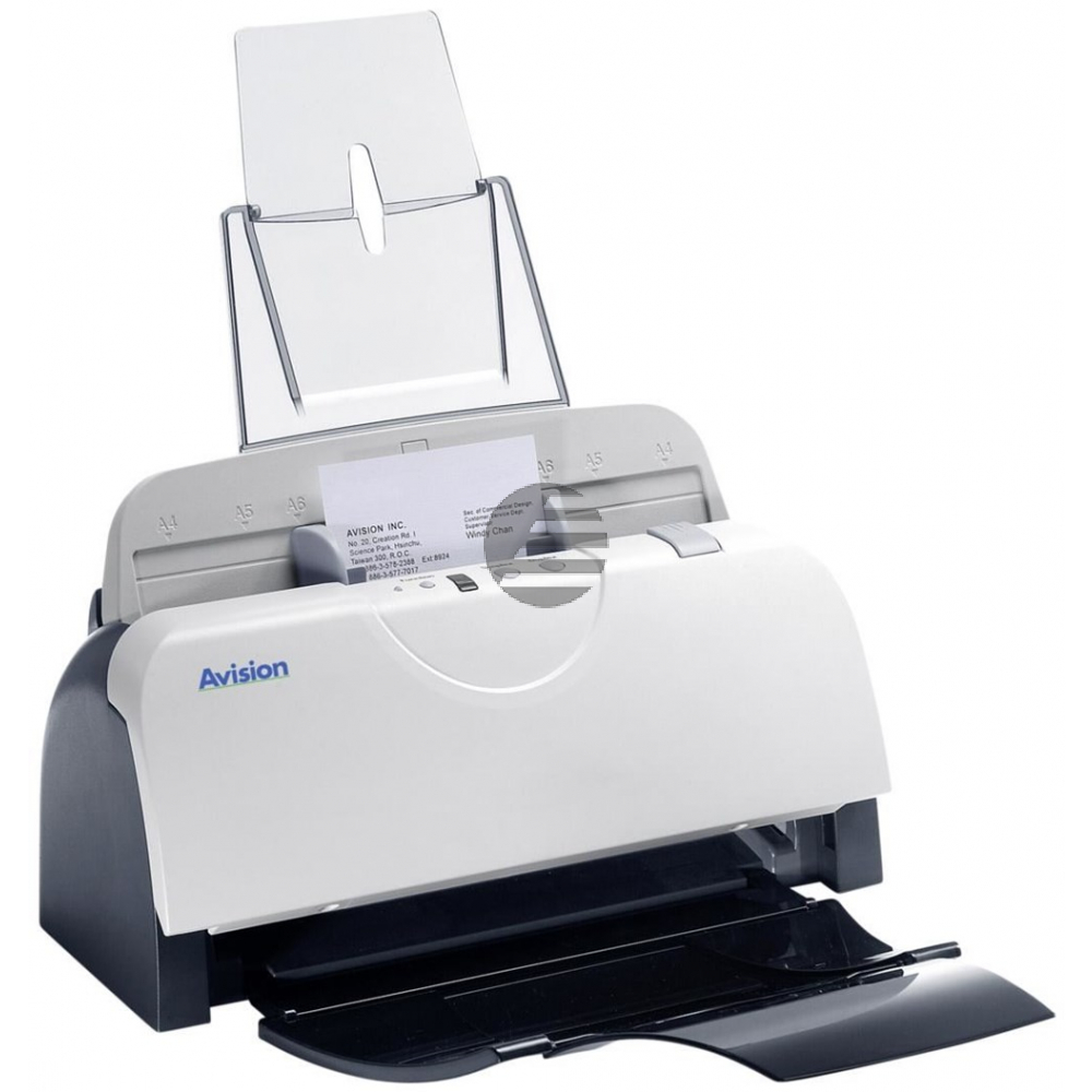 AVISION AD125 DOKUMENTENSCANNER 000-0746B A4/ADF AVISION AD125 DOKUMENTENSCANNER 000-0746B A4/ADF
