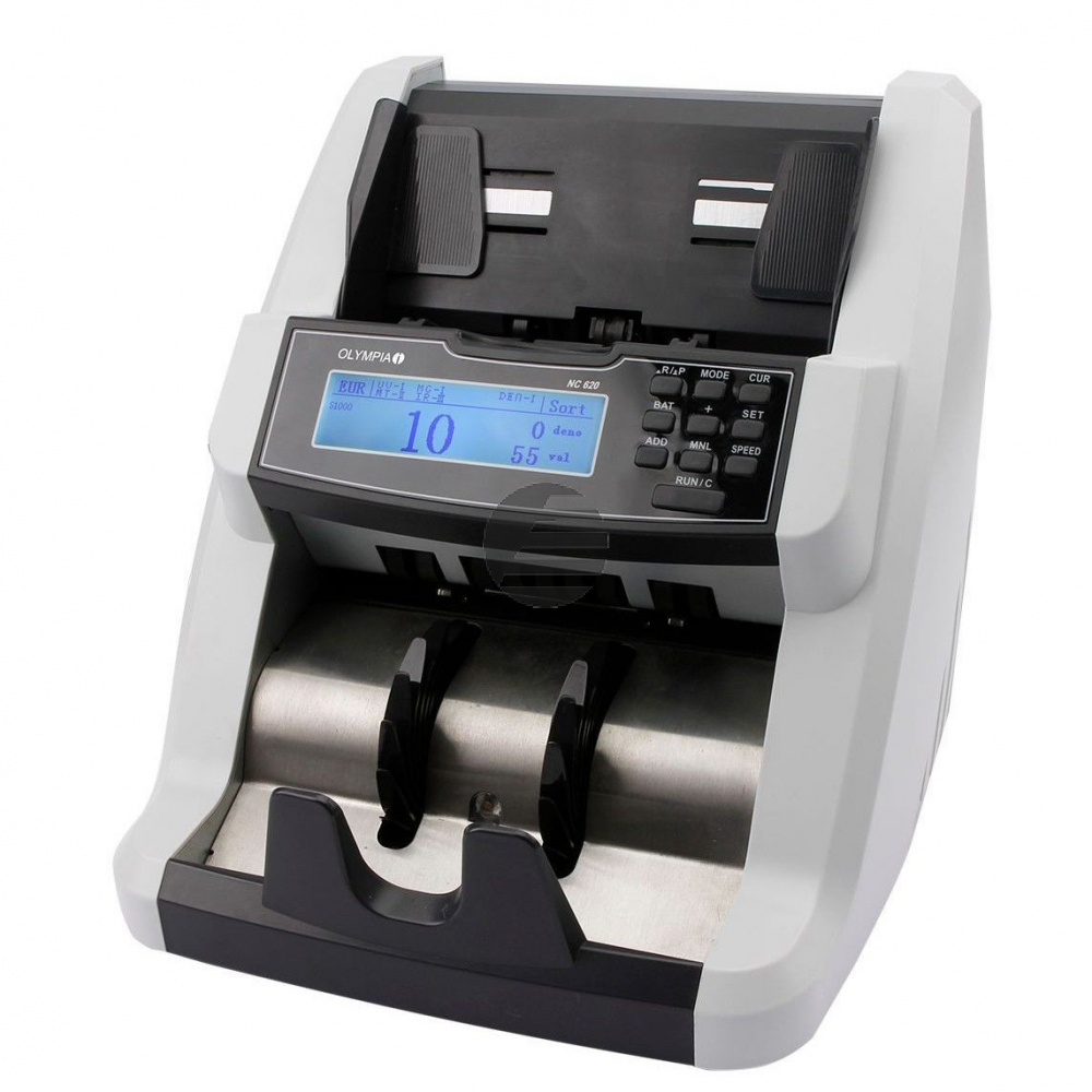 OLYMPIA NC620 GELDZAEHLGERAET 947730620 grau-schwarz OLYMPIA NC620 GELDZAEHLGERAET 947730620 grau-schwarz
