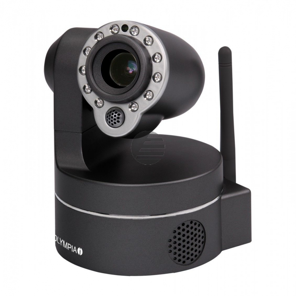 OLYMPIA IP KAMERA IC1280Z 5939 1280x720Pixel schwarz OLYMPIA IP KAMERA IC1280Z 5939 1280x720Pixel schwarz