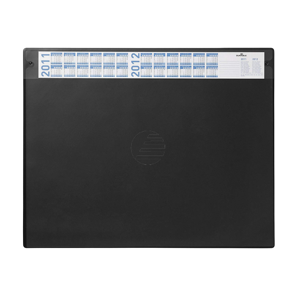Durable Schreibunterlage schwarz 65 x 52 cm, Vollsichtabdeckung (720501) Durable Schreibunterlage schwarz 65 x 52 cm, Vollsichtabdeckung (720501)