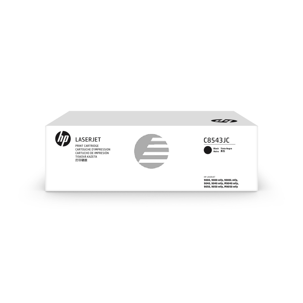 HP Toner-Kartusche schwarz (C8543JC, 43X)