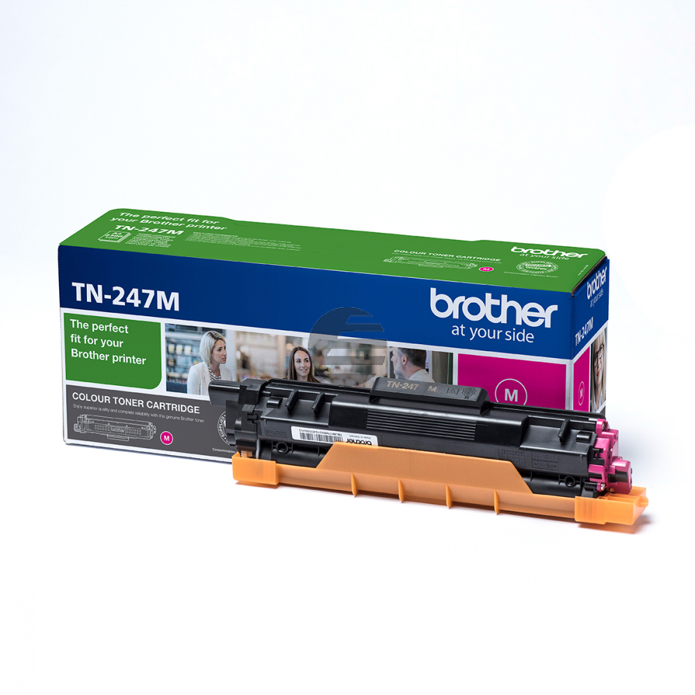 Brother Toner-Kartusche magenta HC (TN-247M) Brother Toner-Kartusche magenta HC (TN-247M)