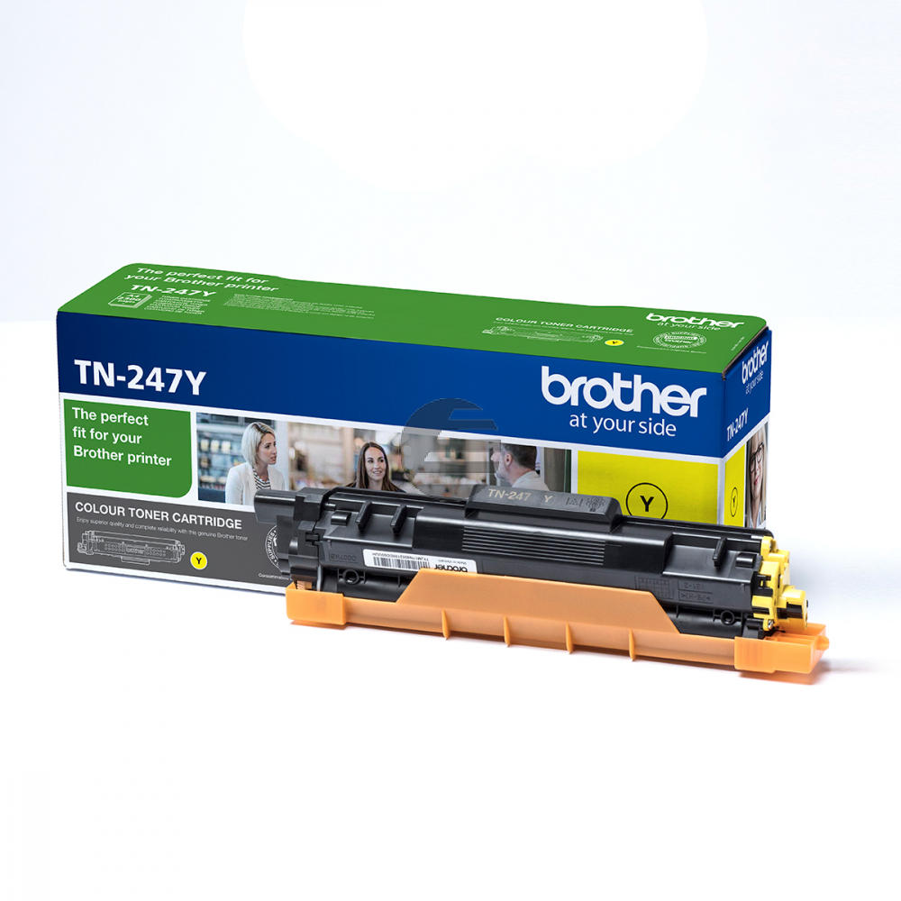 Brother Toner-Kartusche gelb HC (TN-247Y) Brother Toner-Kartusche gelb HC (TN-247Y)