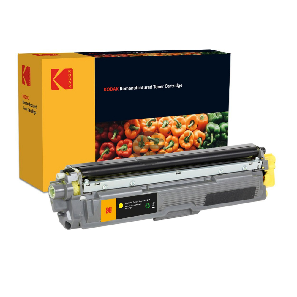 Kodak Toner-Kit gelb HC (185B024504) ersetzt TN-245Y / TN-246Y Kodak Toner-Kit gelb HC (185B024504) ersetzt TN-245Y / TN-246Y