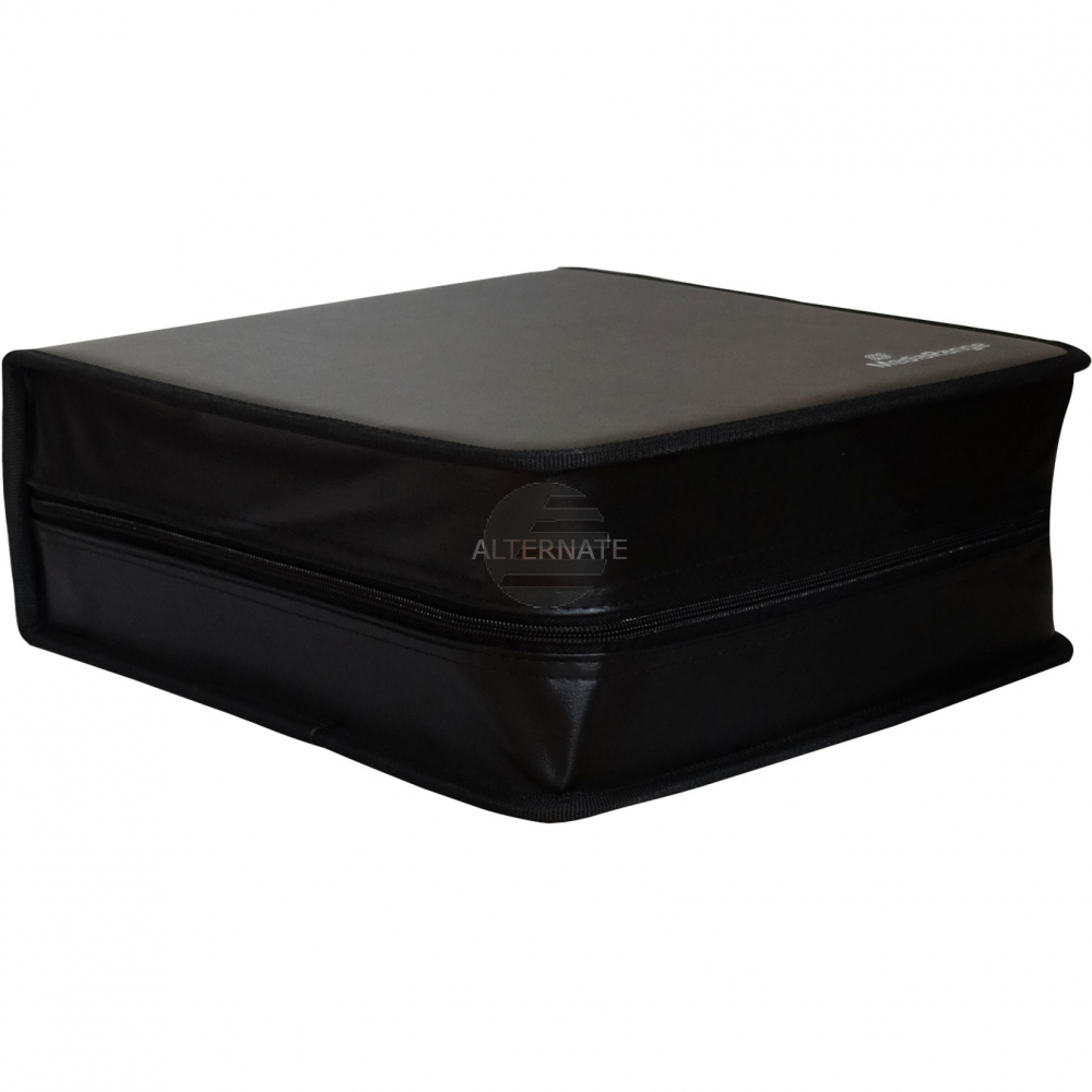 MEDIARANGE ARCHIVIERUNGSMAPPE SCHWARZ BOX93 fuer 200Discs Kunstleder MEDIARANGE ARCHIVIERUNGSMAPPE SCHWARZ BOX93 fuer 200Discs Kunstleder
