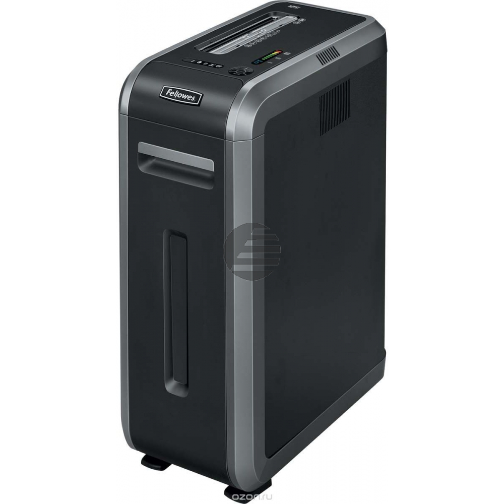 FELLOWES 125I AKTENVERNICHTER SCHWARZ 4613001 Streifenschnitt 5,8mm P2 18Blt FELLOWES 125I AKTENVERNICHTER SCHWARZ 4613001 Streifenschnitt 5,8mm P2 18Blt
