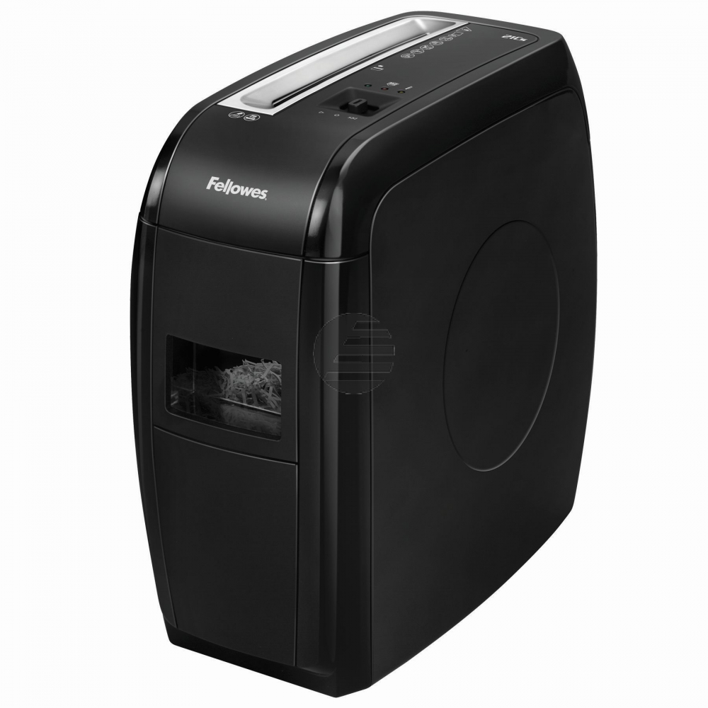 FELLOWES 21CS AKTENVERNICHTER SCHWARZ 4360201 Partikelschnitt 4x52mm 12Blt FELLOWES 21CS AKTENVERNICHTER SCHWARZ 4360201 Partikelschnitt 4x52mm 12Blt