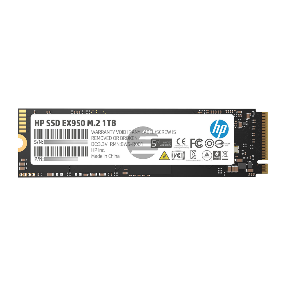 HP SSD EX950 FESTPLATTE INTERN 1TB 5MS23AA#ABB M.2 L:3500MB/s S:2900MB/s HP SSD EX950 FESTPLATTE INTERN 1TB 5MS23AA#ABB M.2 L:3500MB/s S:2900MB/s