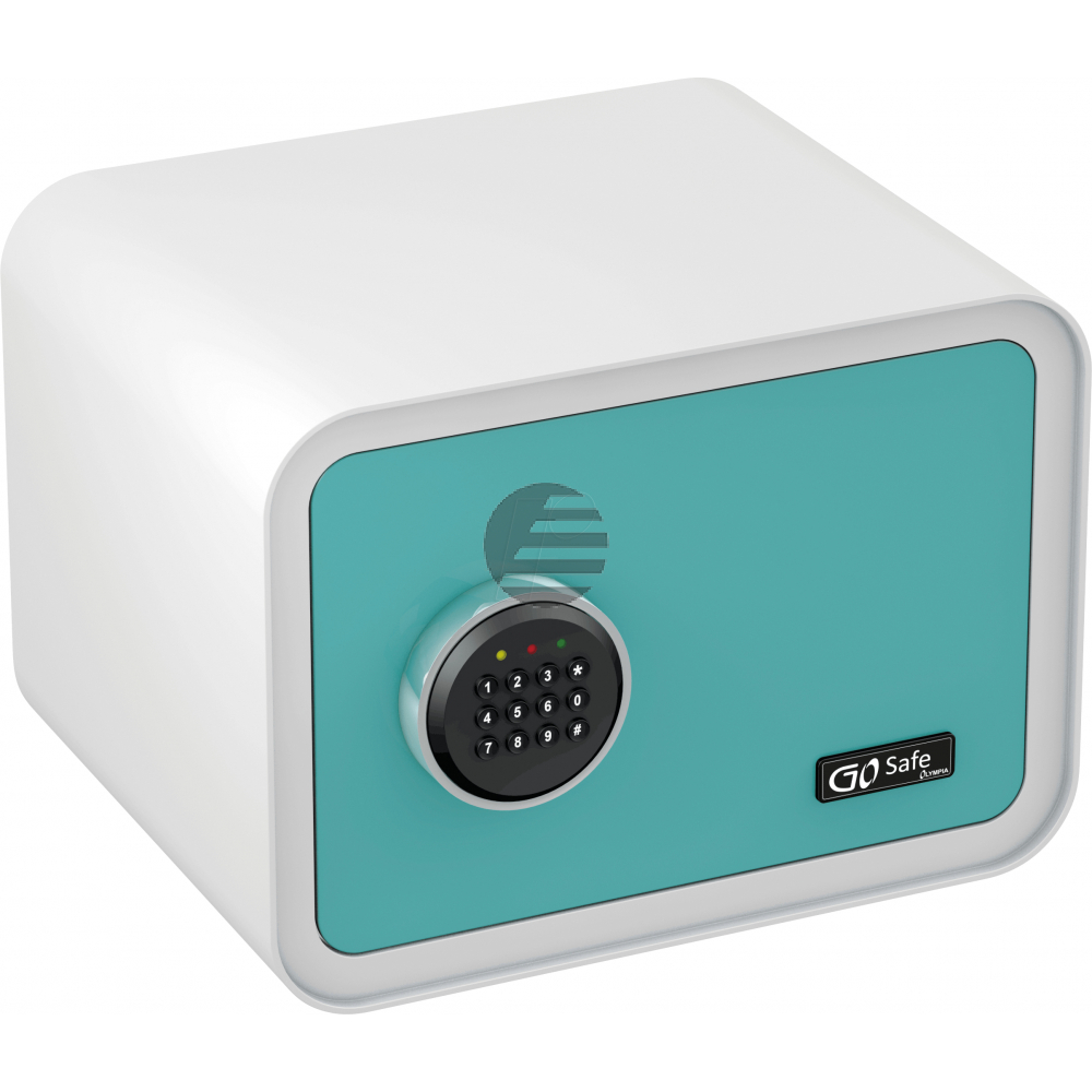 OLYMPIA TRESOR GOSAFE 100 BLAU/WEISS 7002 Zahlen-Code Schloss OLYMPIA TRESOR GOSAFE 100 BLAU/WEISS 7002 Zahlen-Code Schloss