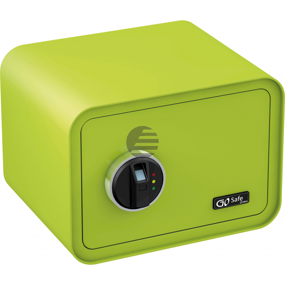 OLYMPIA TRESOR GOSAFE 100 APFELGRUEN 7008 Fingerprint Schloss OLYMPIA TRESOR GOSAFE 100 APFELGRUEN 7008 Fingerprint Schloss