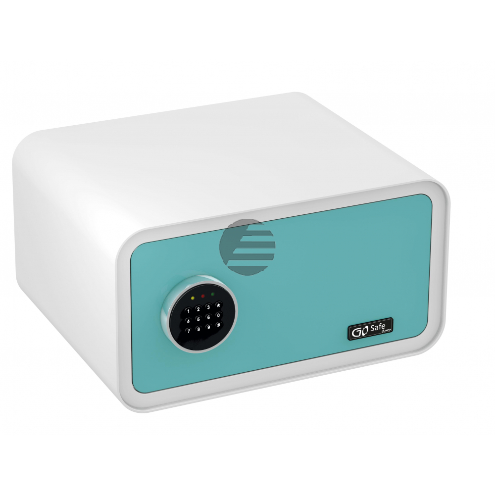 OLYMPIA TRESOR GOSAFE 200 BLAU/WEISS 7016 Zahlen-Code Schloss OLYMPIA TRESOR GOSAFE 200 BLAU/WEISS 7016 Zahlen-Code Schloss