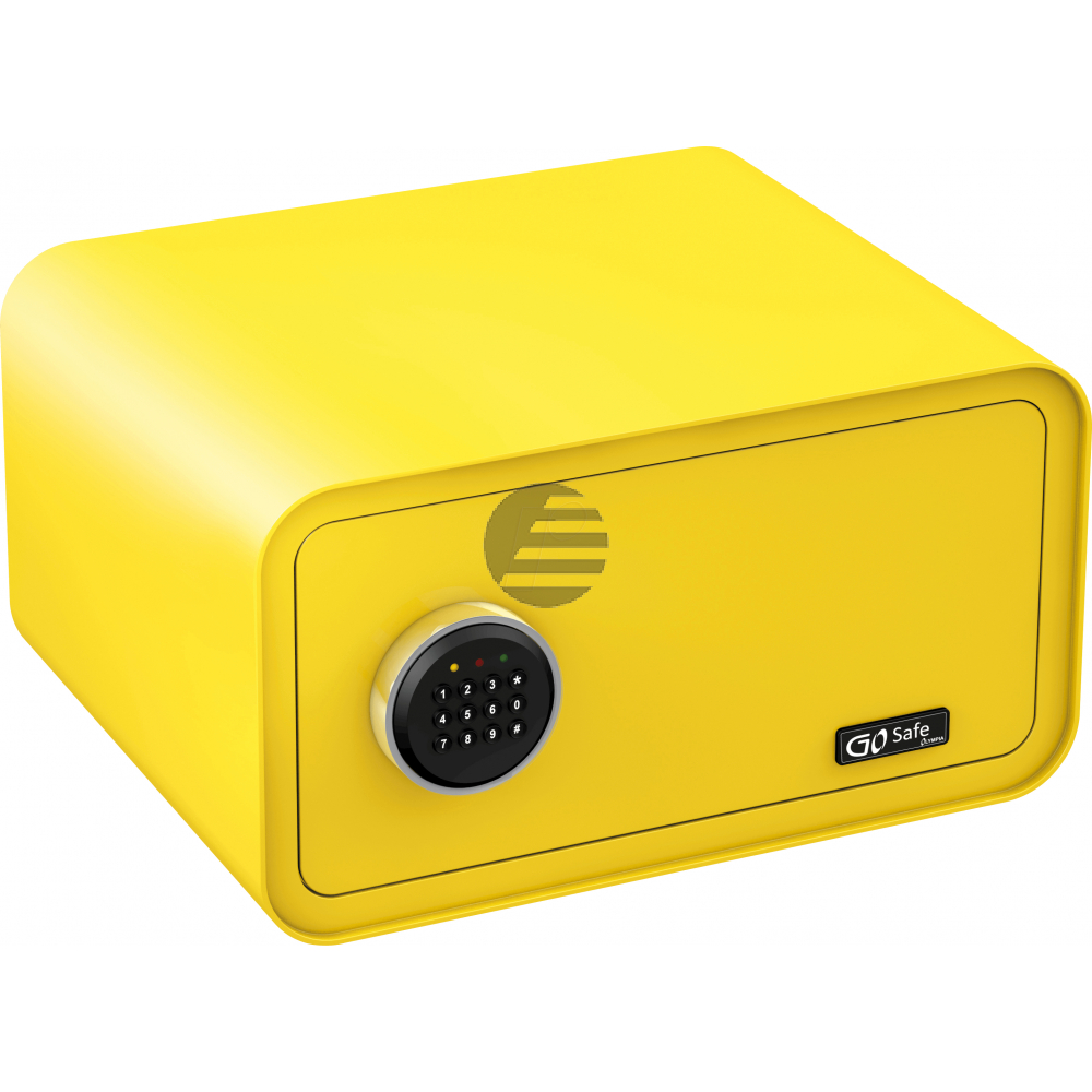 OLYMPIA TRESOR GOSAFE 200 ZITRONENGELB 7019 Zahlen-Code Schloss OLYMPIA TRESOR GOSAFE 200 ZITRONENGELB 7019 Zahlen-Code Schloss