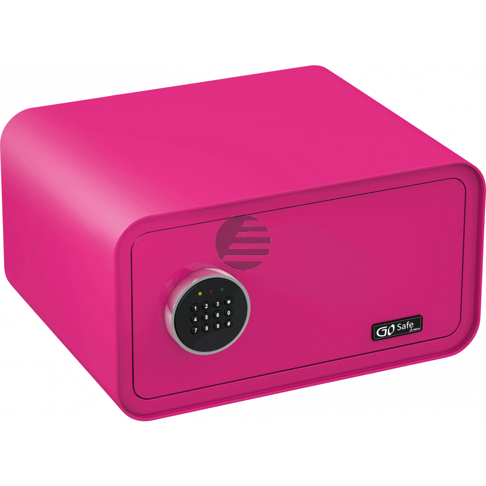 OLYMPIA TRESOR GOSAFE 200 PINK 7021 Zahlen-Code Schloss OLYMPIA TRESOR GOSAFE 200 PINK 7021 Zahlen-Code Schloss