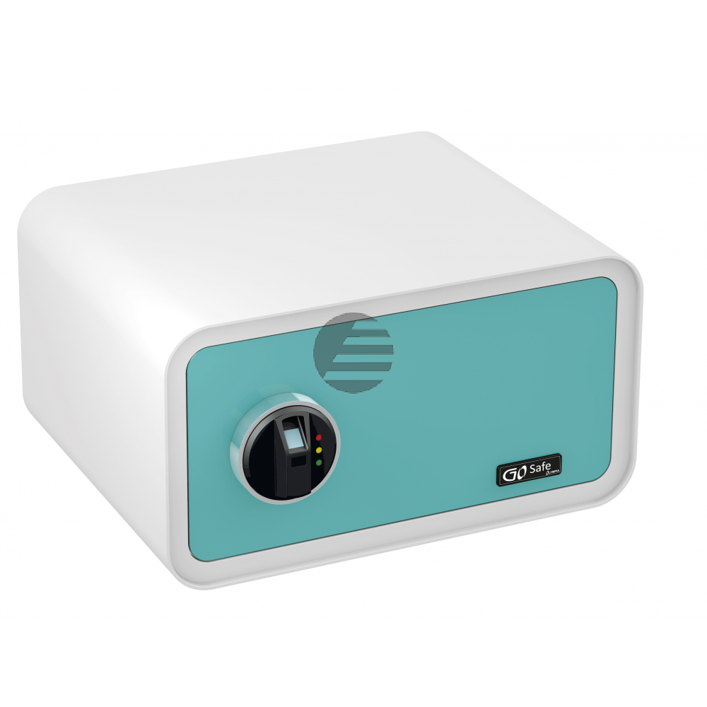 OLYMPIA TRESOR GOSAFE 200 BLAU/WEISS 7023 Fingerprint Schloss OLYMPIA TRESOR GOSAFE 200 BLAU/WEISS 7023 Fingerprint Schloss