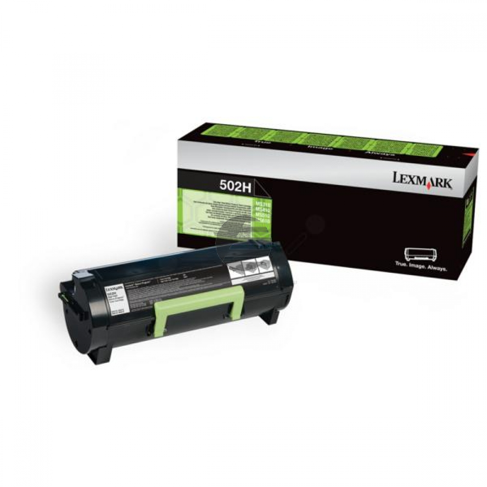 Lexmark Toner-Kartusche Projekt schwarz HC (50F2H0R) Lexmark Toner-Kartusche Projekt schwarz HC (50F2H0R)