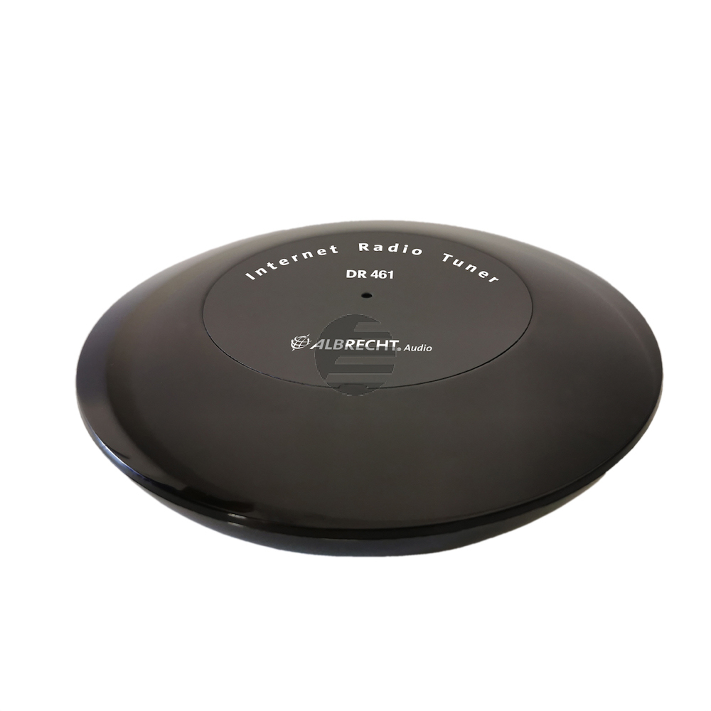Albrecht DR 461, Mini Internetradio Tuner, DAB+, Bluetooth, schwarz Albrecht DR 461, Mini Internetradio Tuner, DAB+, Bluetooth, schwarz