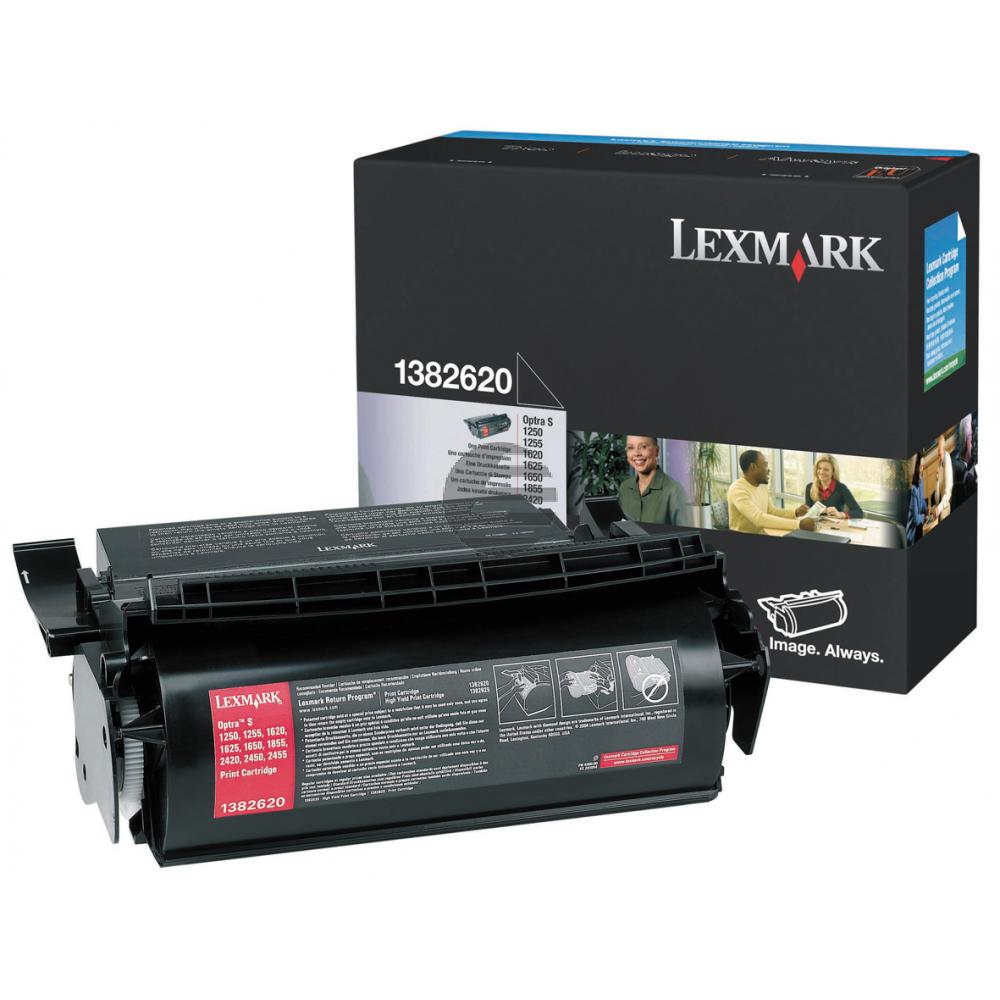 Lexmark Toner-Kartusche schwarz (1382620)