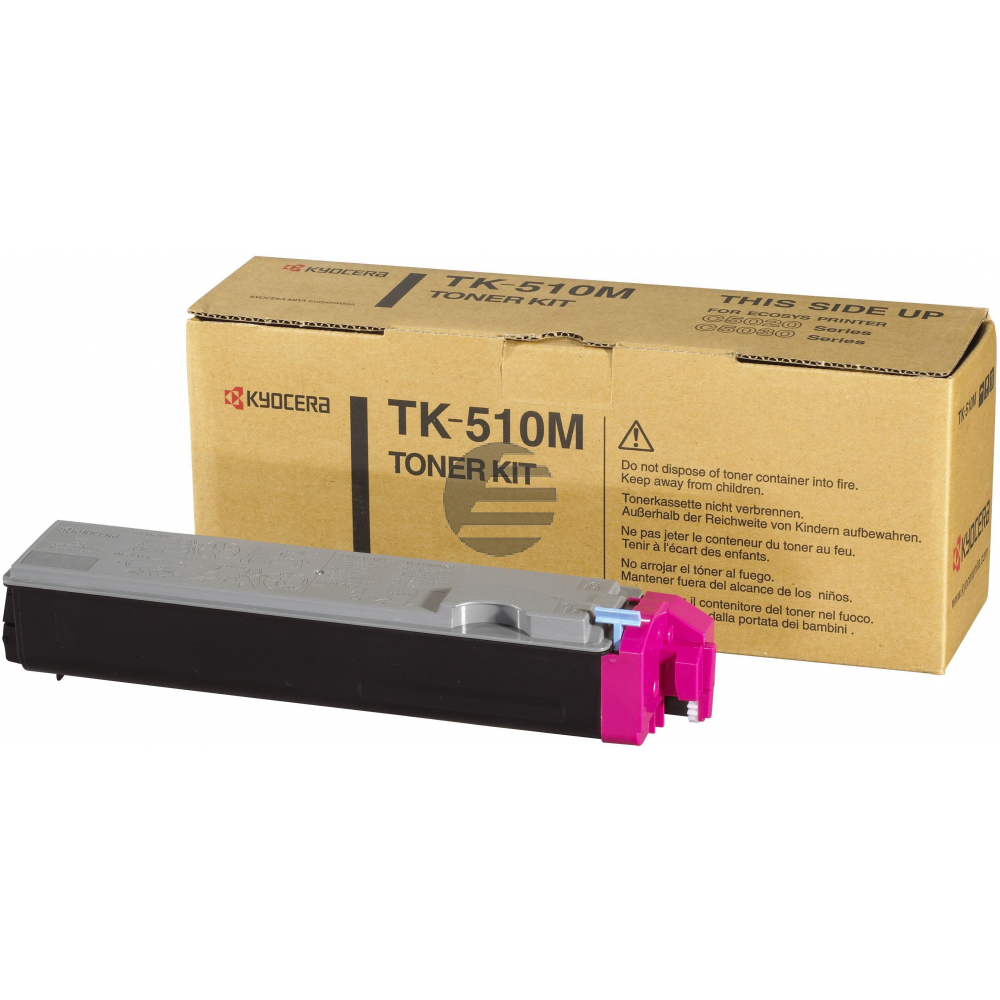 Kyocera Toner-Kit magenta (1T02F3BEU0, TK-510M)