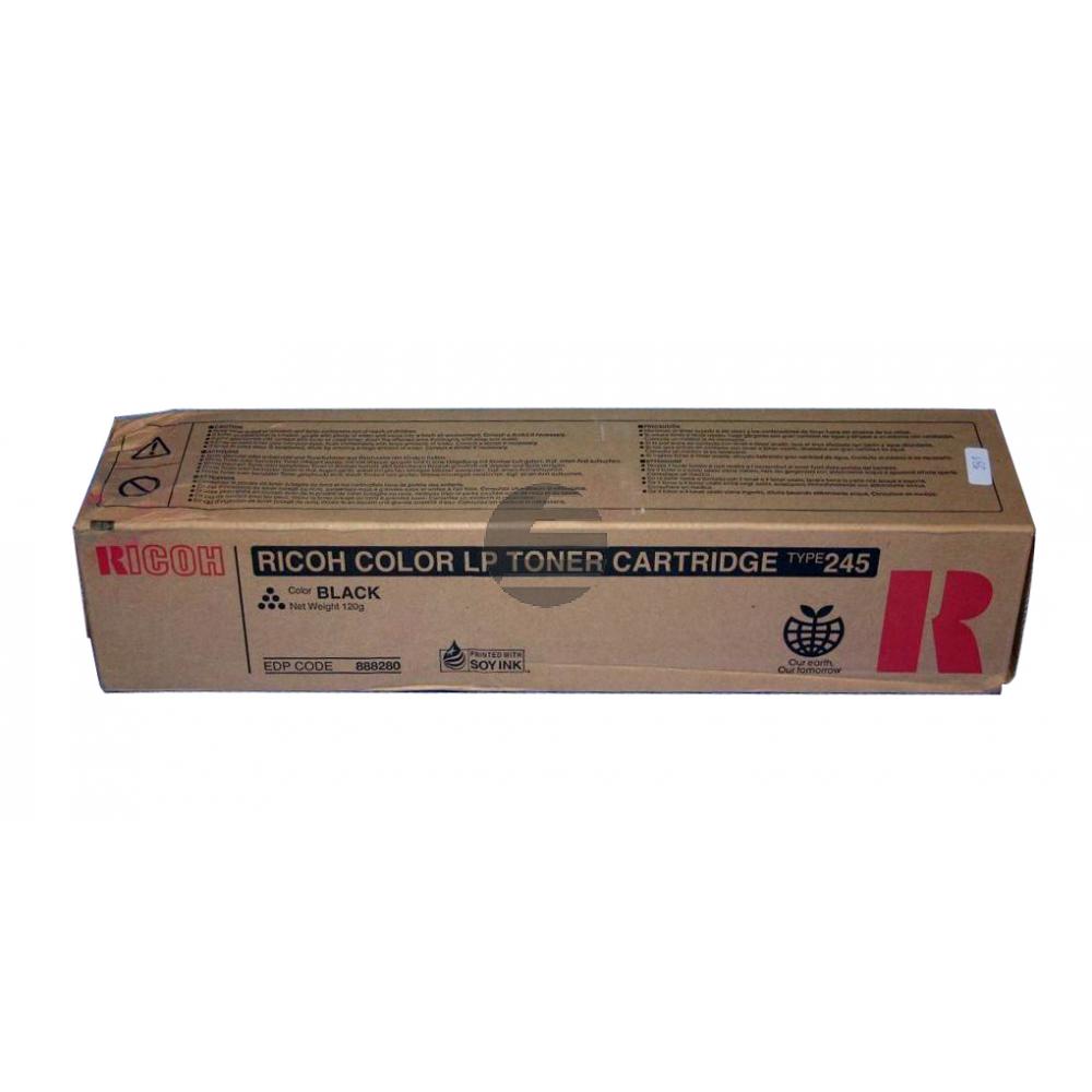 Ricoh Toner-Kit schwarz (888280, TYPE-245(LY)) ersetzt 4800277 / TYPE-145 Ricoh Toner-Kit schwarz (888280, TYPE-245(LY)) ersetzt 4800277 / TYPE-145