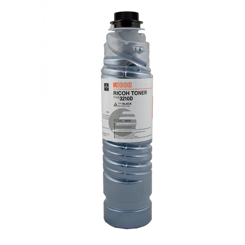 Ricoh Toner-Kit schwarz (888182, TYPE-3210D) Ricoh Toner-Kit schwarz (888182, TYPE-3210D)