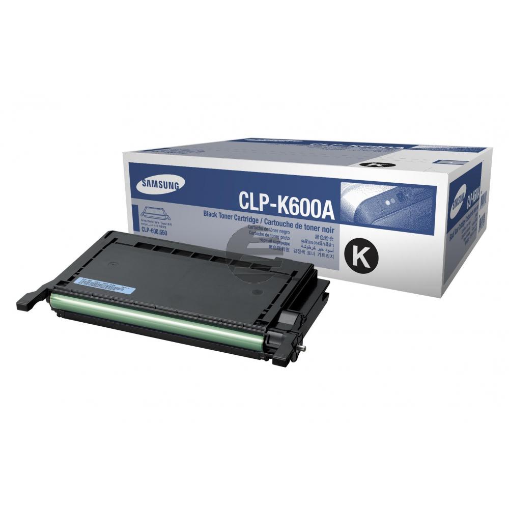 Samsung Toner-Kartusche schwarz (CLP-K600A, K660)