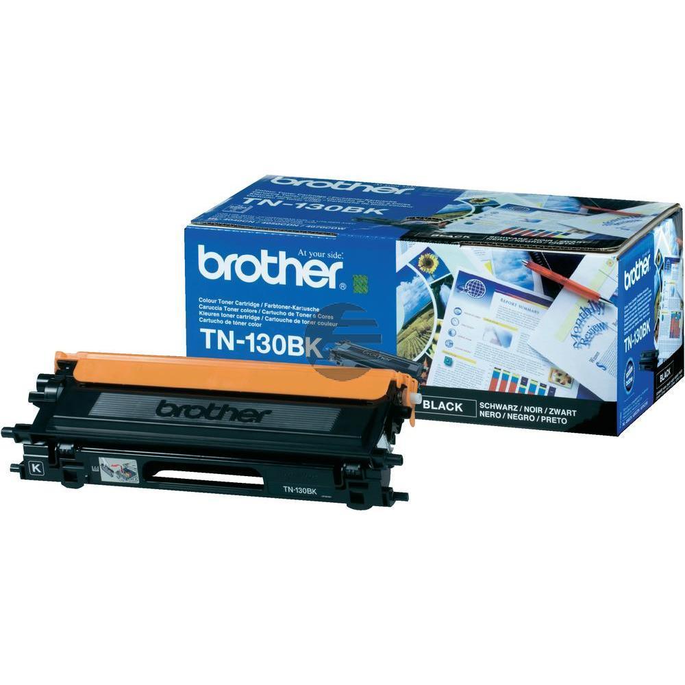 Brother Toner-Kit schwarz (TN-130BK)
