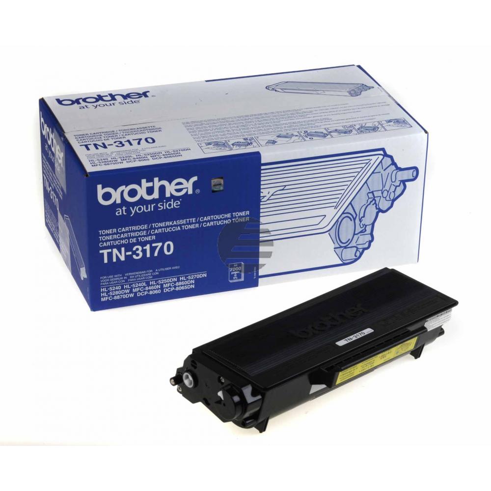 Brother Toner-Kit schwarz HC (TN-3170) Brother Toner-Kit schwarz HC (TN-3170)