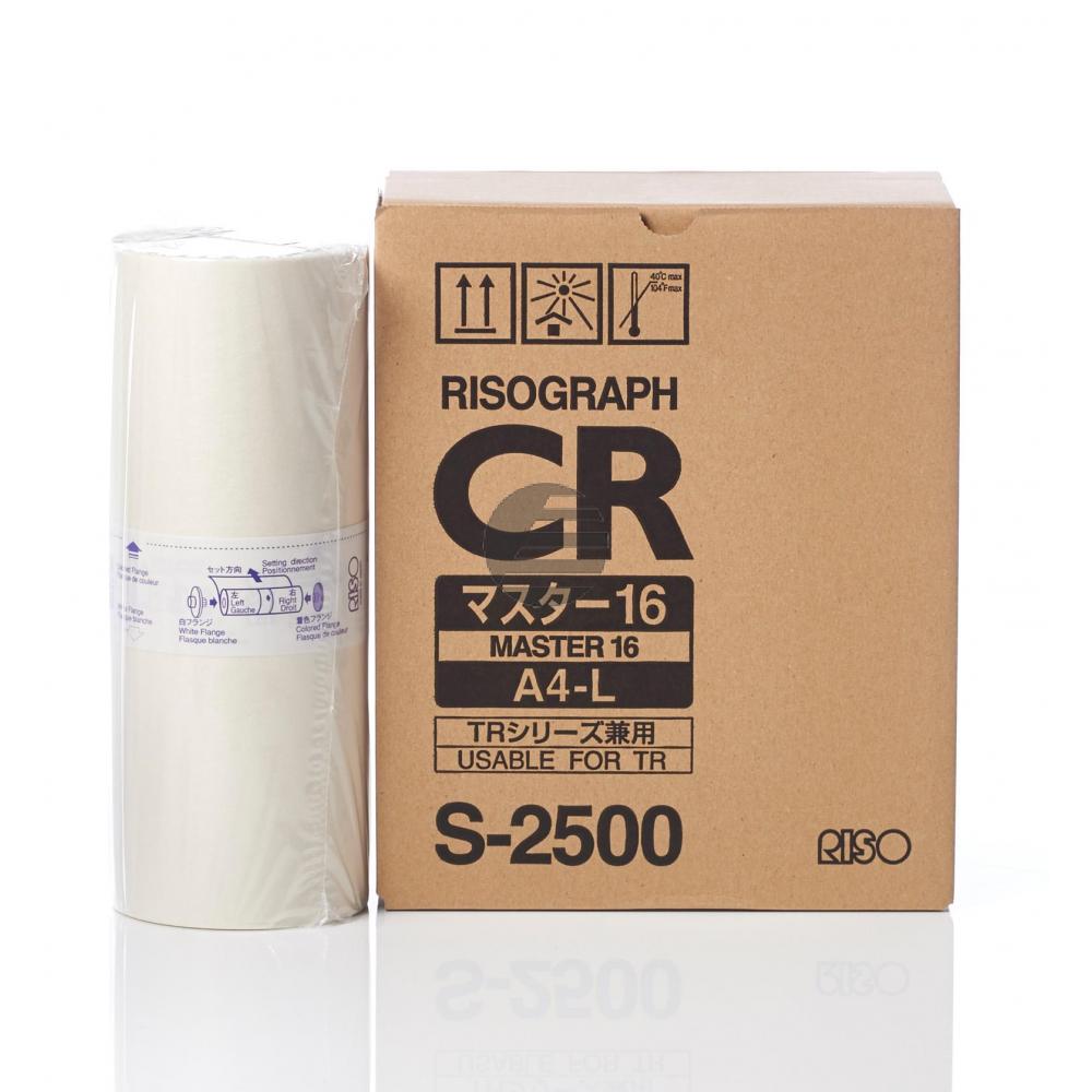 Riso Masterunit A4 (S-2500) Riso Masterunit A4 (S-2500)