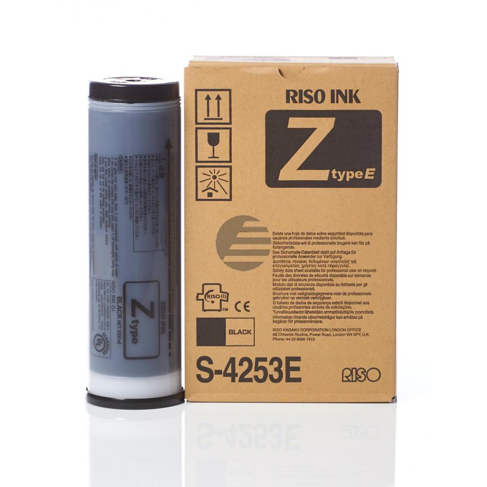 Riso Tintenpatrone 2 x schwarz 2-Pack (S-4253E) Riso Tintenpatrone 2 x schwarz 2-Pack (S-4253E)
