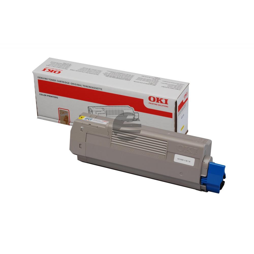 OKI Toner-Kit gelb (44315305) OKI Toner-Kit gelb (44315305)