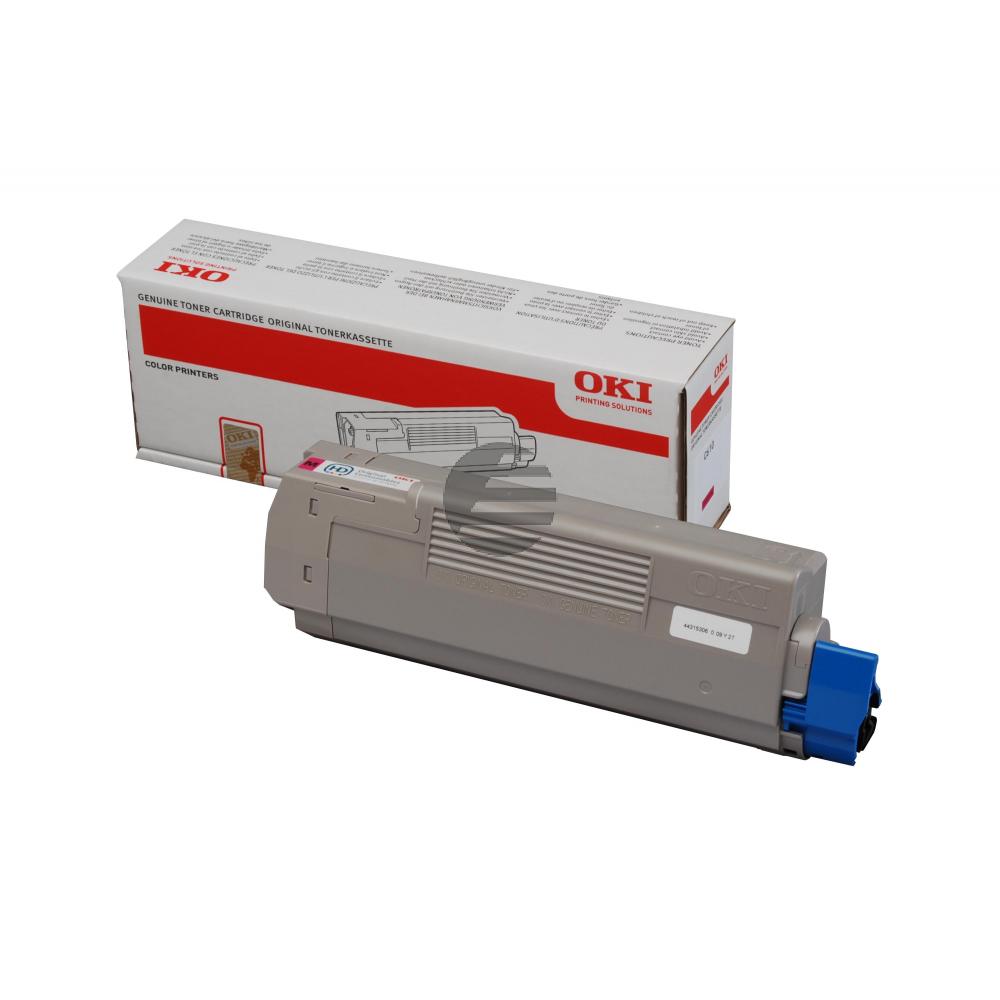OKI Toner-Kit magenta (44315306) OKI Toner-Kit magenta (44315306)