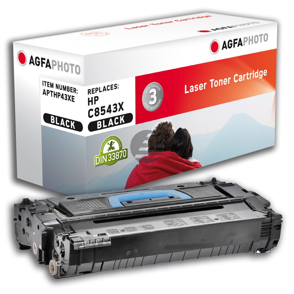 Agfaphoto Toner-Kartusche schwarz (APTHP43XE) ersetzt C8543X / 43X Agfaphoto Toner-Kartusche schwarz (APTHP43XE) ersetzt C8543X / 43X