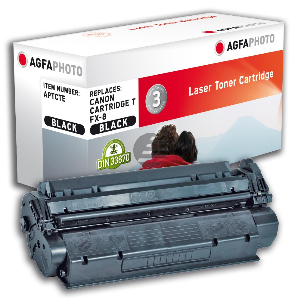 Agfaphoto Toner-Kartusche schwarz (APTCTE) ersetzt 7833A002 / Cartridge-T Agfaphoto Toner-Kartusche schwarz (APTCTE) ersetzt 7833A002 / Cartridge-T