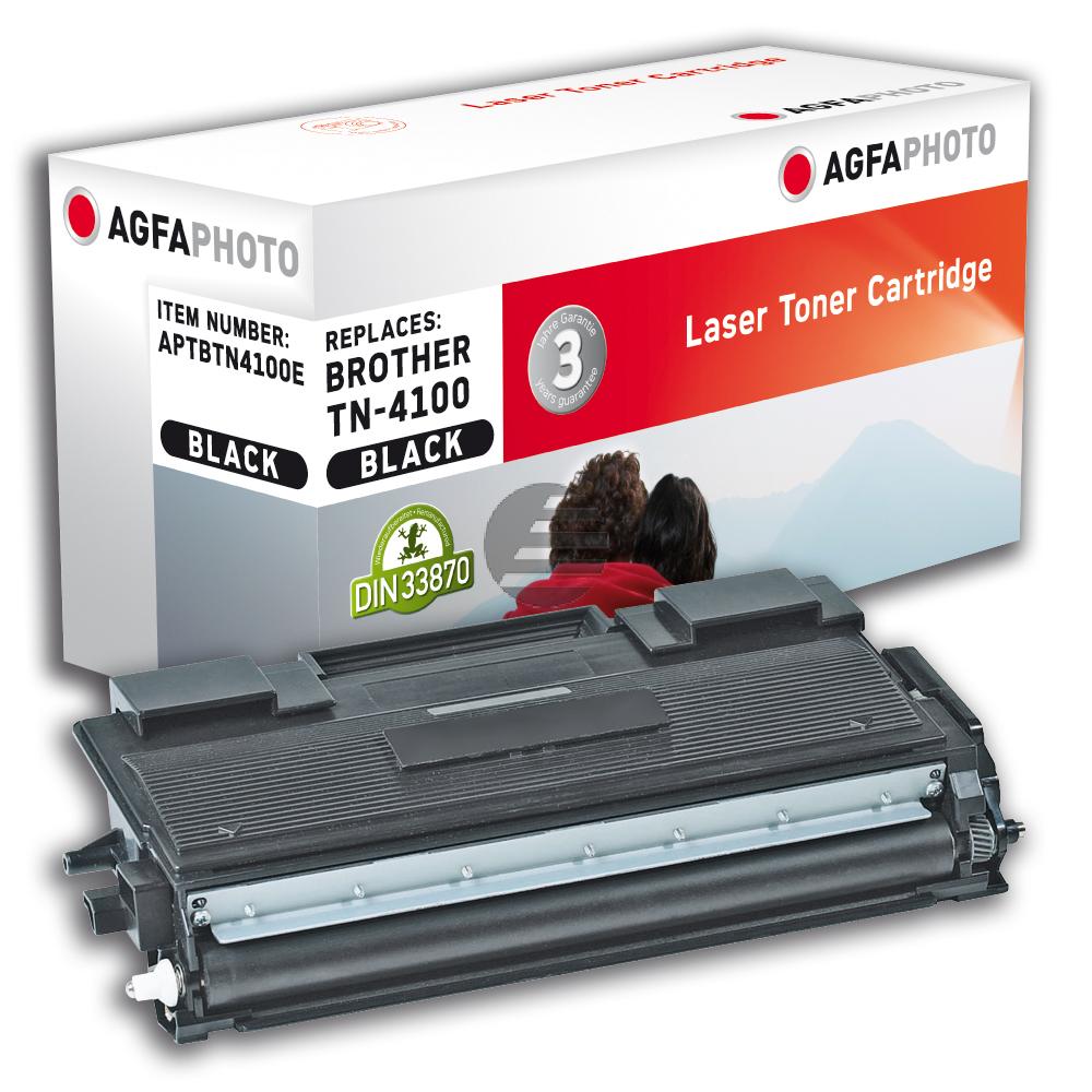 Agfaphoto Toner-Kit schwarz (APTBN4100E) ersetzt TN-4100 Agfaphoto Toner-Kit schwarz (APTBN4100E) ersetzt TN-4100