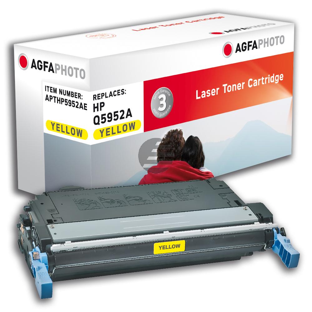 Agfaphoto Toner-Kartusche gelb (APTHP5952AE) ersetzt Q5952A / 643A Agfaphoto Toner-Kartusche gelb (APTHP5952AE) ersetzt Q5952A / 643A