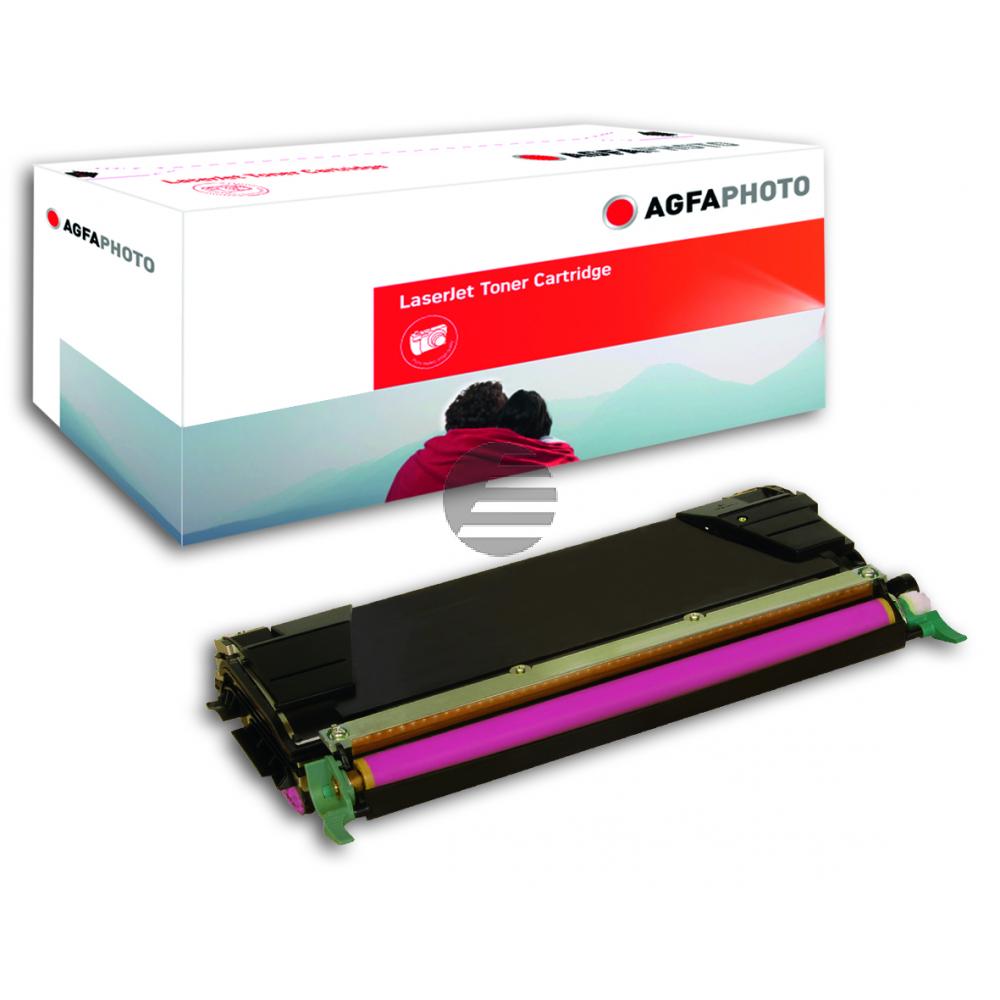 Agfaphoto Toner-Kartusche magenta (APTL5220ME) ersetzt C5222MS Agfaphoto Toner-Kartusche magenta (APTL5220ME) ersetzt C5222MS