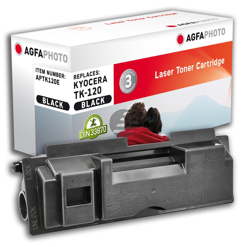 Agfaphoto Toner-Kit schwarz (APTK120E) ersetzt 1T02G60DE0 / TK-120 Agfaphoto Toner-Kit schwarz (APTK120E) ersetzt 1T02G60DE0 / TK-120