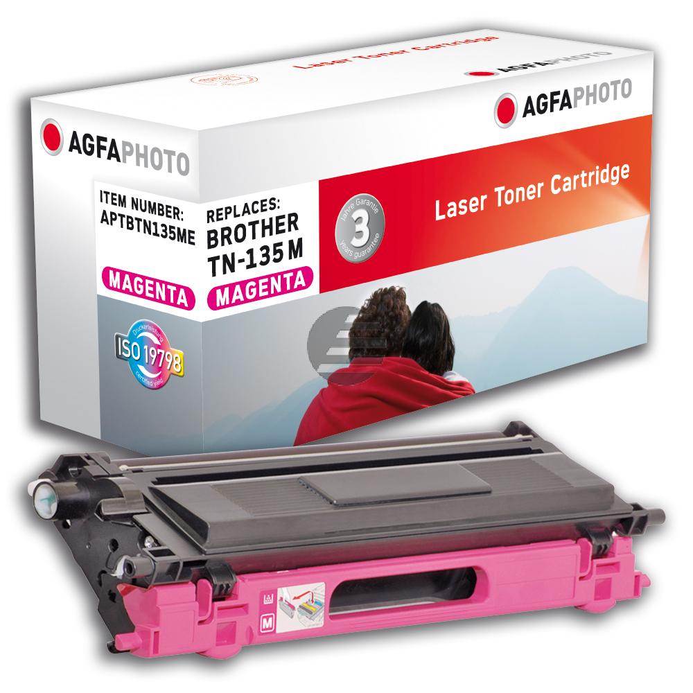 Agfaphoto Toner-Kit magenta HC (APTBTN135ME) ersetzt TN-135M Agfaphoto Toner-Kit magenta HC (APTBTN135ME) ersetzt TN-135M