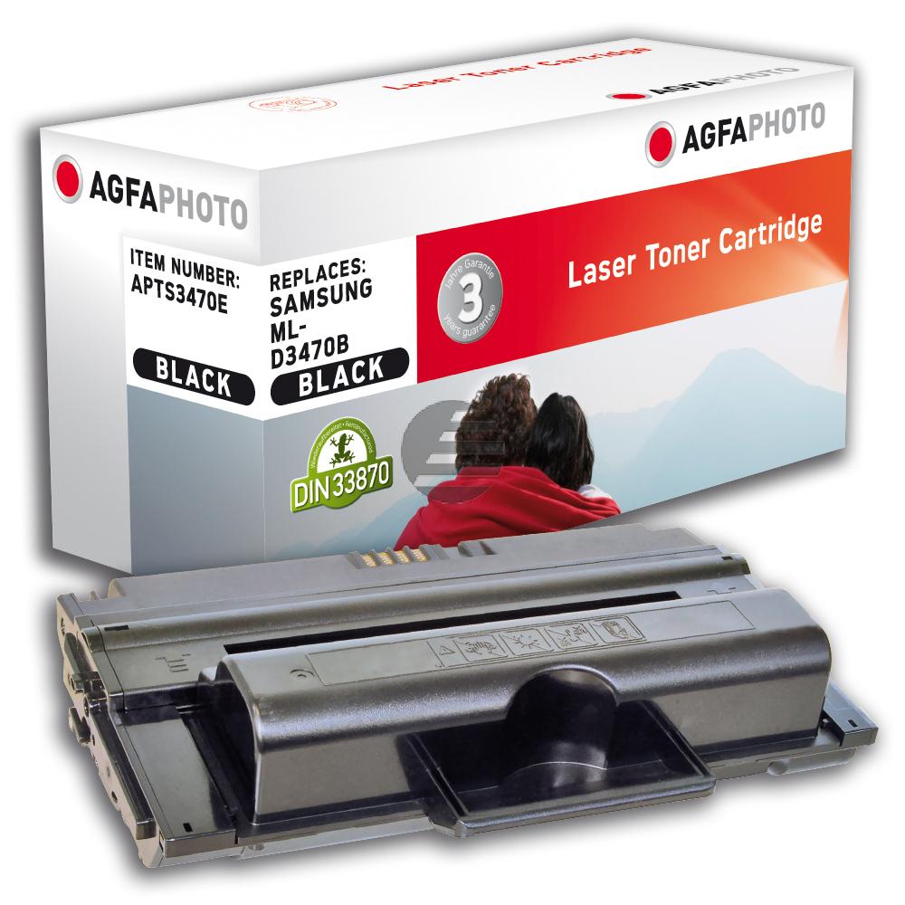 Agfaphoto Toner-Kartusche schwarz HC (APTS3470E) ersetzt 3470 Agfaphoto Toner-Kartusche schwarz HC (APTS3470E) ersetzt 3470
