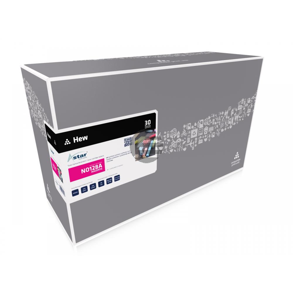 Astar Toner-Kartusche magenta (AS12323) ersetzt CE323A / 128A Astar Toner-Kartusche magenta (AS12323) ersetzt CE323A / 128A