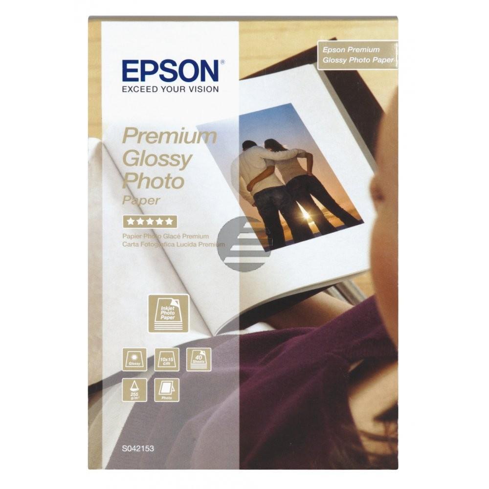 Epson Fotopapier 100x150mm weiß (C13S042153) Epson Fotopapier 100x150mm weiß (C13S042153)