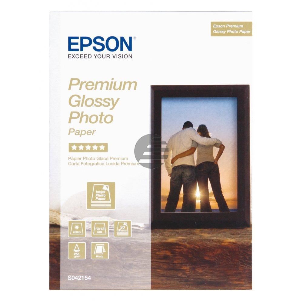 Epson Fotopapier 100x150mm weiß (C13S042154) Epson Fotopapier 100x150mm weiß (C13S042154)