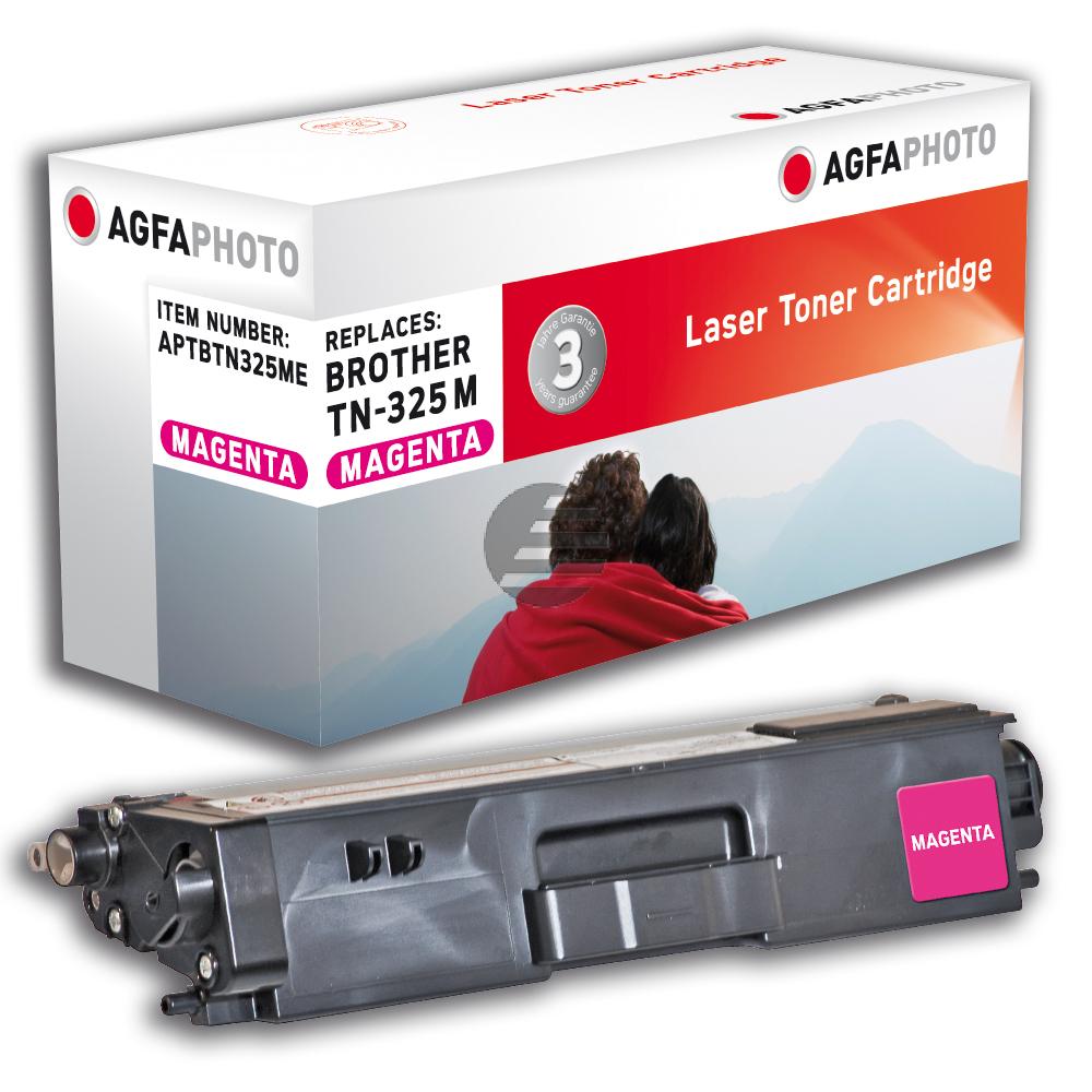 Agfaphoto Toner-Kit magenta (APTBTN325ME) ersetzt TN-320M Agfaphoto Toner-Kit magenta (APTBTN325ME) ersetzt TN-320M