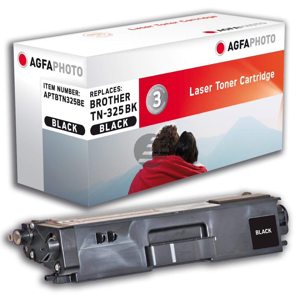 Agfaphoto Toner-Kit schwarz HC (APTBTN325BE) ersetzt TN-325BK Agfaphoto Toner-Kit schwarz HC (APTBTN325BE) ersetzt TN-325BK