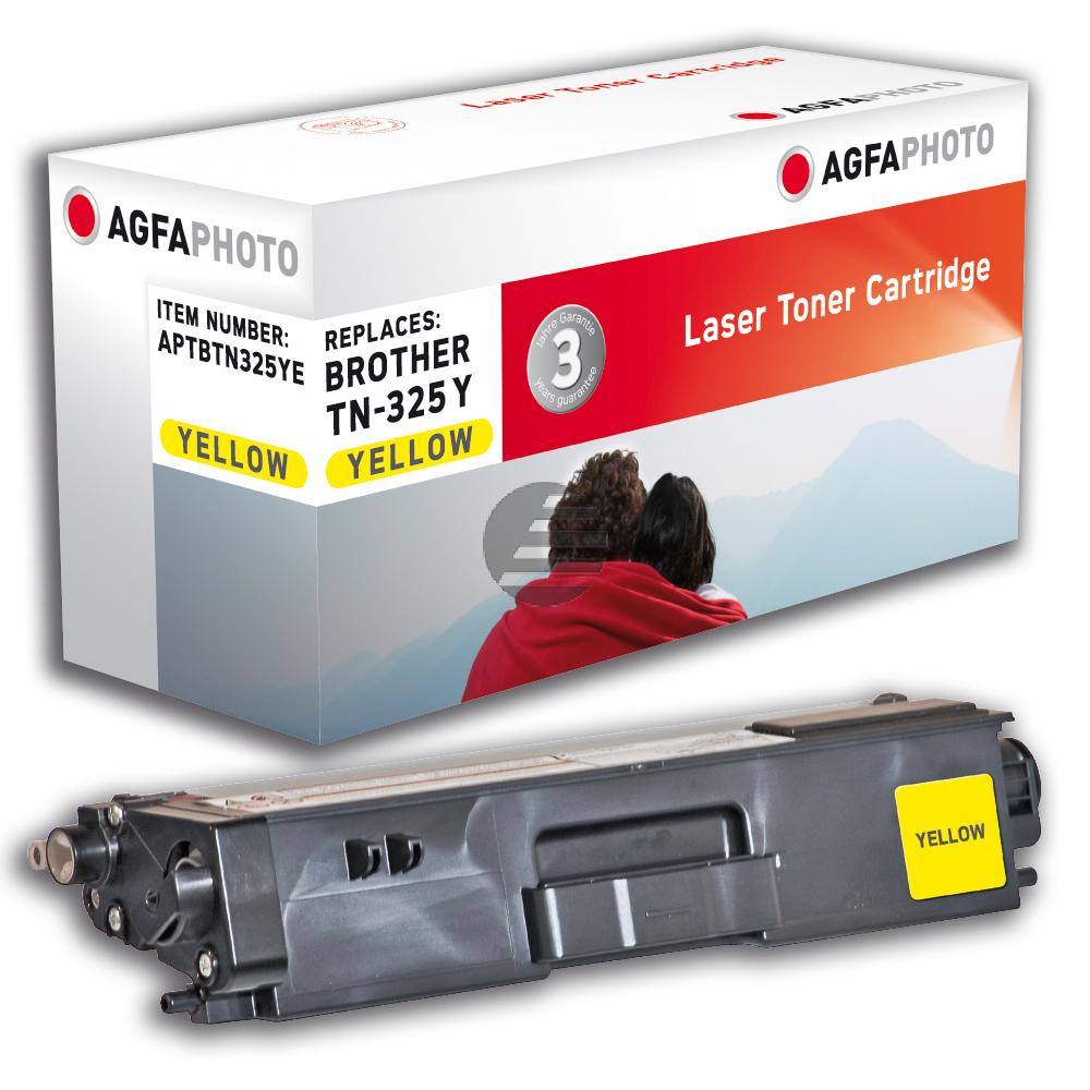 Agfaphoto Toner-Kit gelb HC (APTBTN325YE) ersetzt TN-325Y Agfaphoto Toner-Kit gelb HC (APTBTN325YE) ersetzt TN-325Y