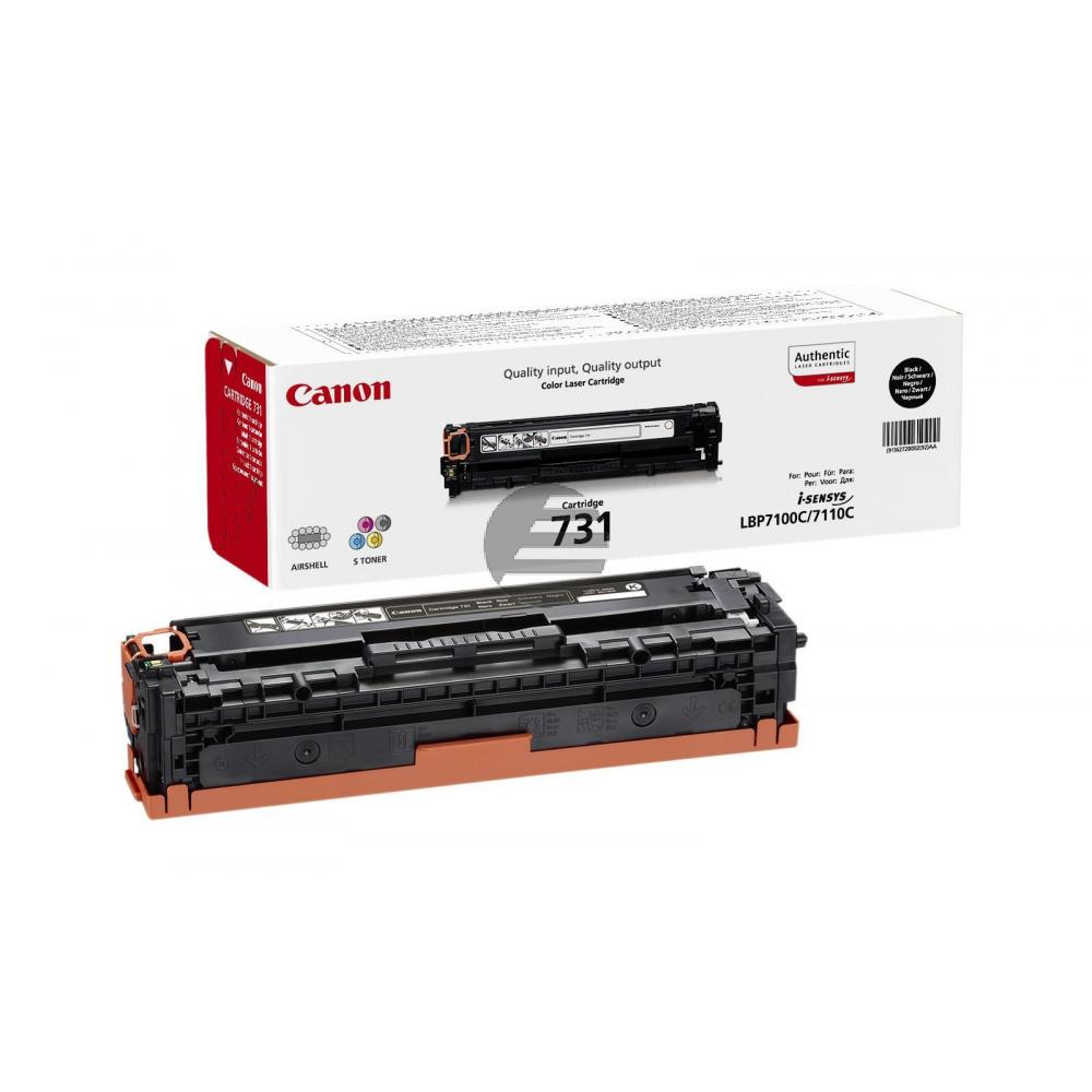 Canon Toner-Kit schwarz (6272B002, 731) Canon Toner-Kit schwarz (6272B002, 731)