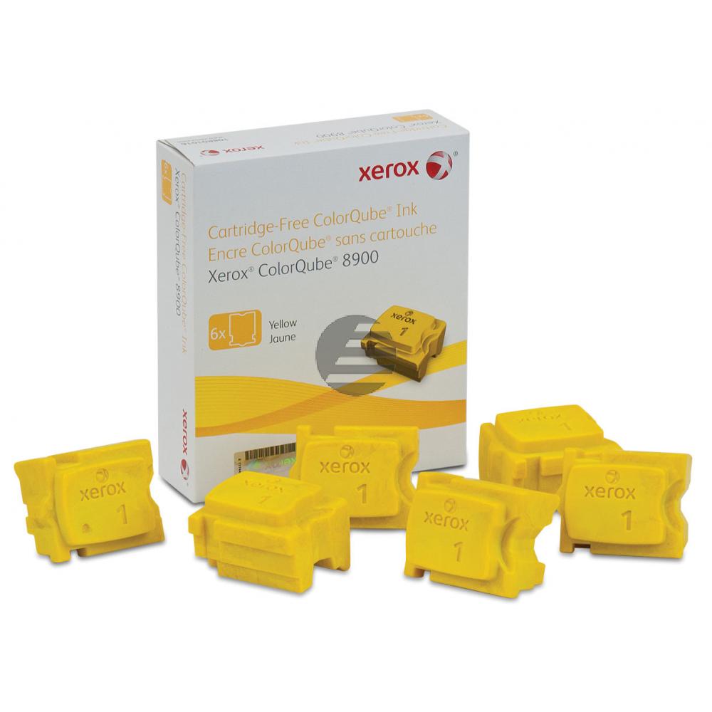 Xerox ColorStix gelb 6-er Pack (108R01024)